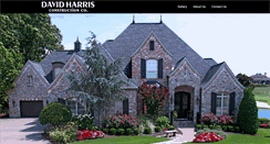 Desktop Screenshot of dharrishomes.com